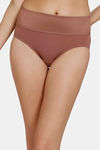 Zivame High Rise Full Coverage Tummy Tucker Hipster Panty (Pack of 2) - Multicolor — thumbnail 2